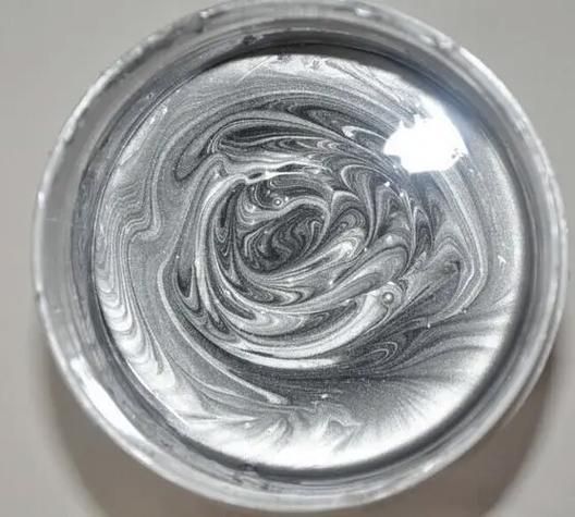 水性铝银浆服装印花工艺